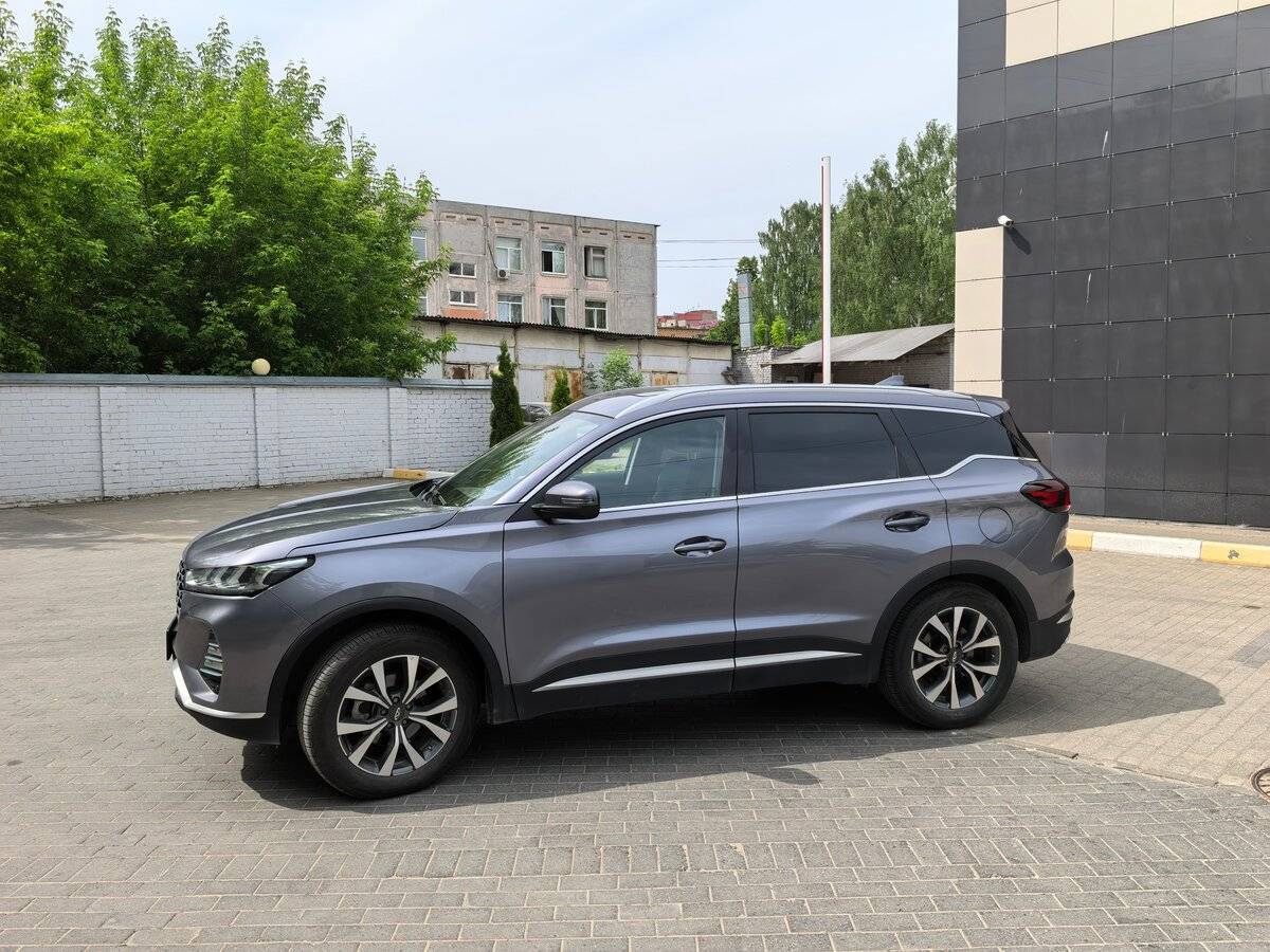 Chery Tiggo 7 Pro 2022 года с пробегом. Фото: #6
