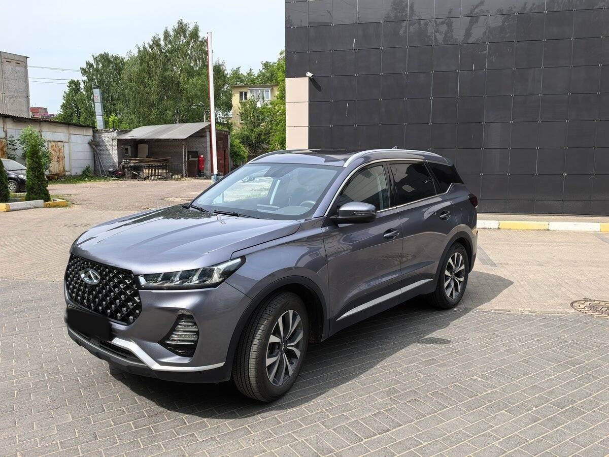 Chery Tiggo 7 Pro 2022 года с пробегом. Фото: #7
