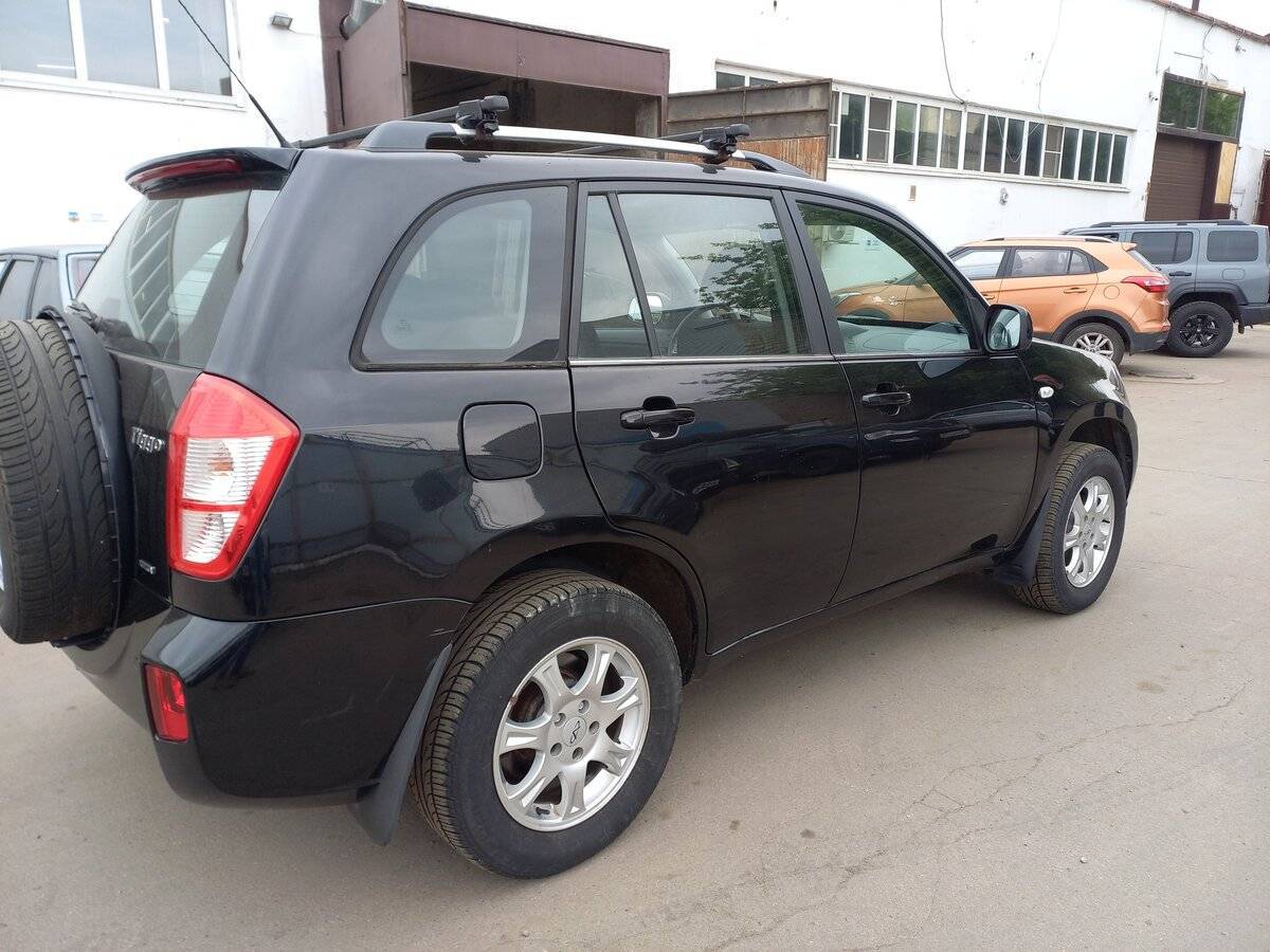 Chery Tiggo (T11) 2013 года с пробегом. Фото: #5