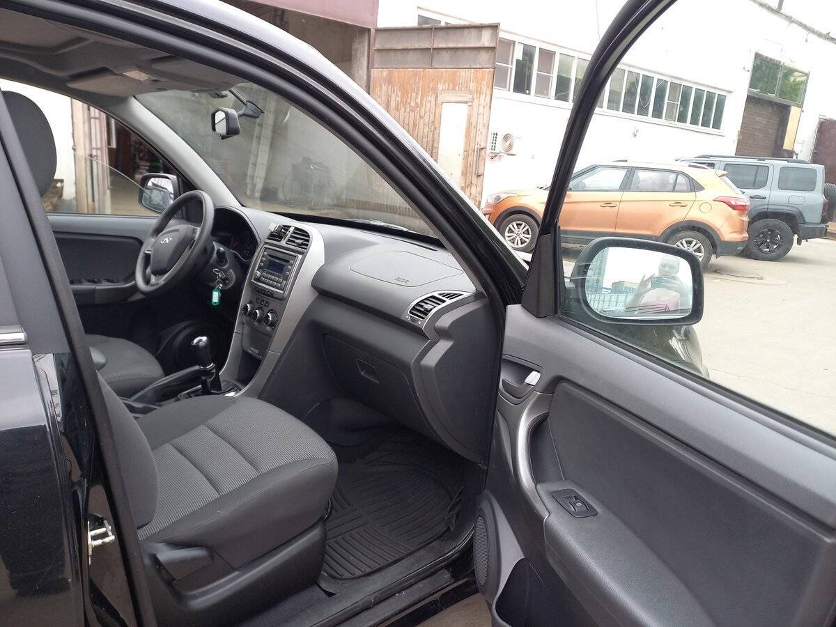 Chery Tiggo (T11) 2013 года с пробегом. Фото: #6