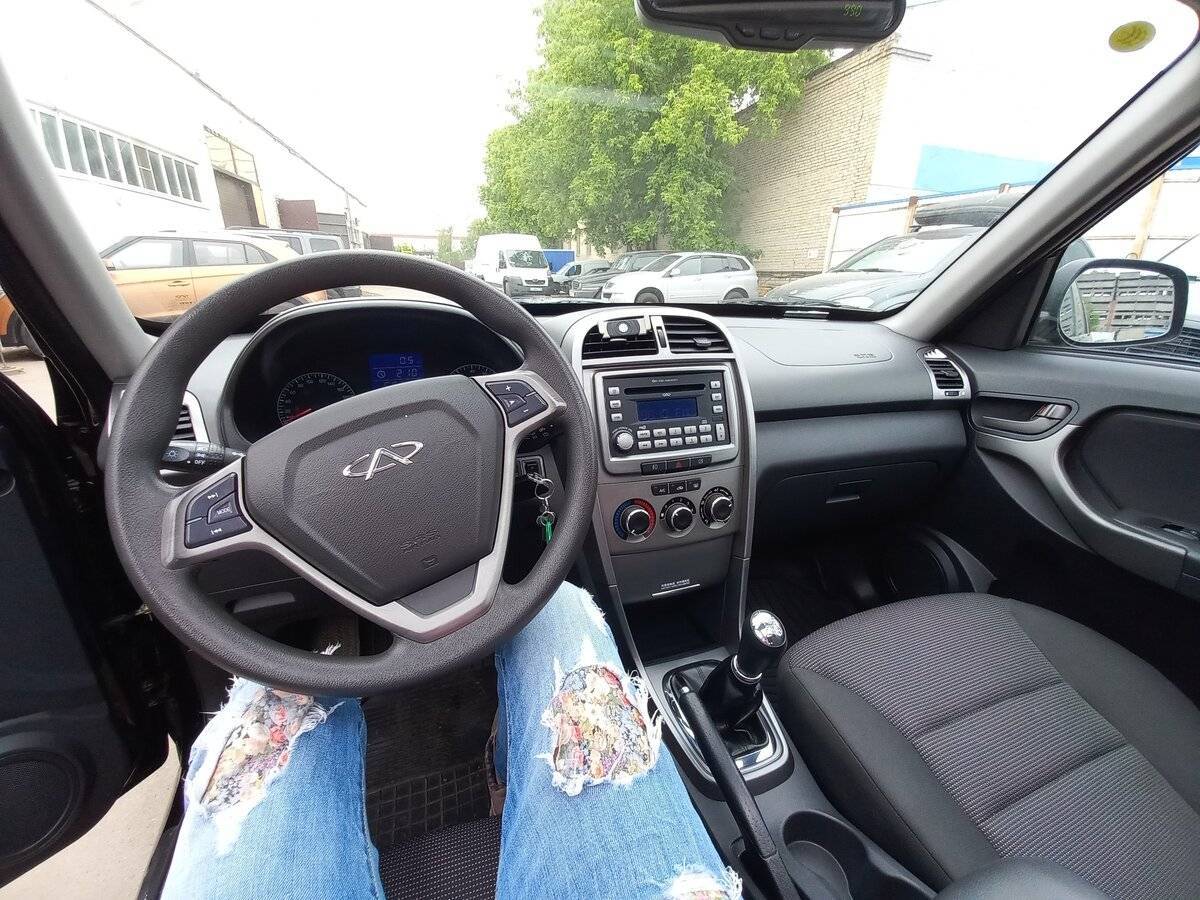 Chery Tiggo (T11) 2013 года с пробегом. Фото: #8