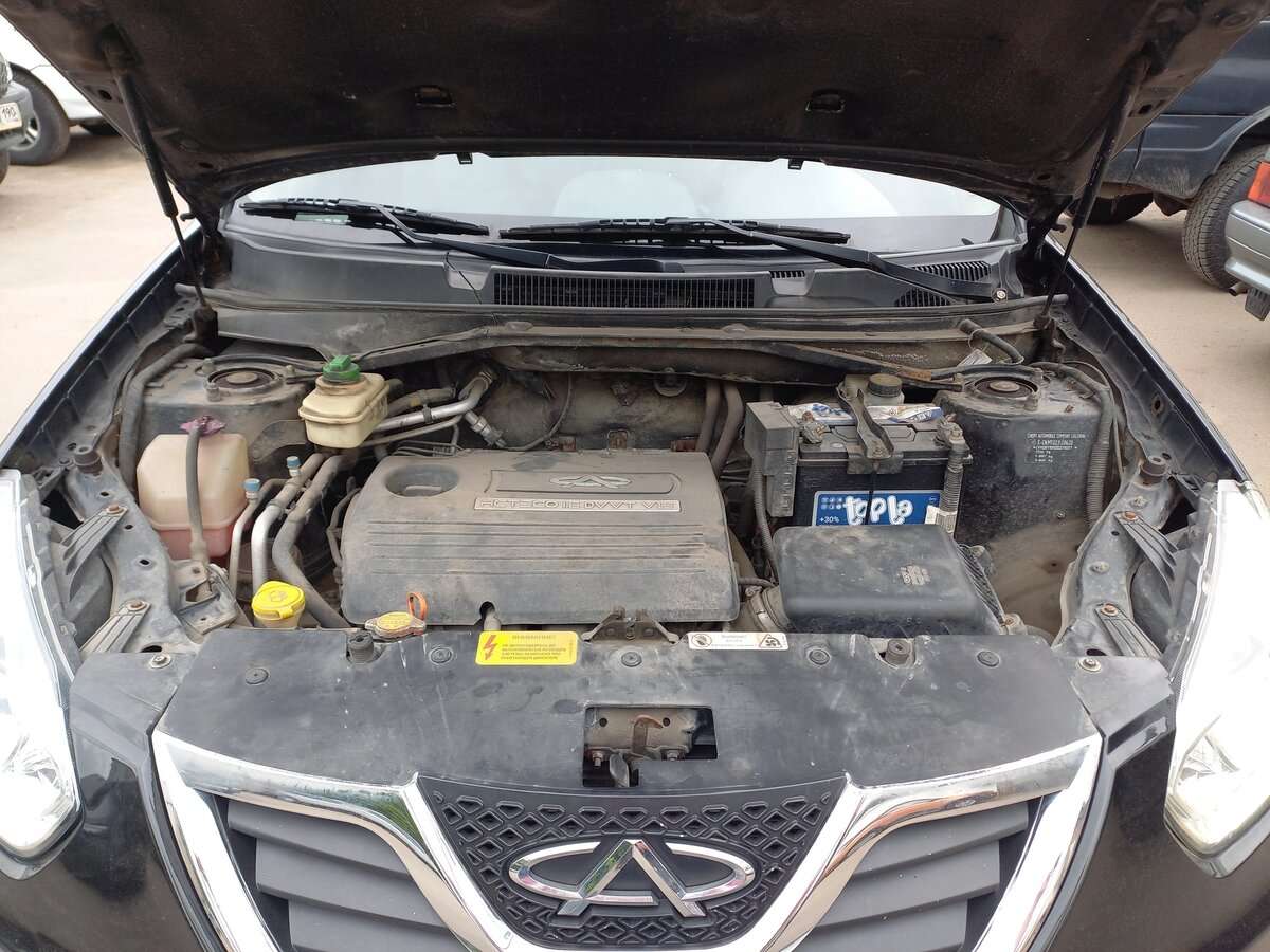 Chery Tiggo (T11) 2013 года с пробегом. Фото: #12