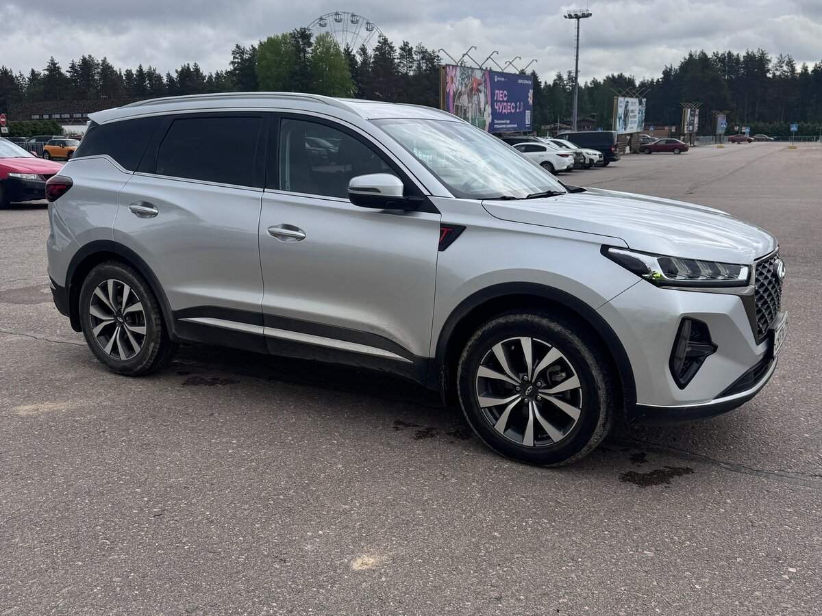 Chery Tiggo 7 Pro Max 2023 года с пробегом. Фото: #1