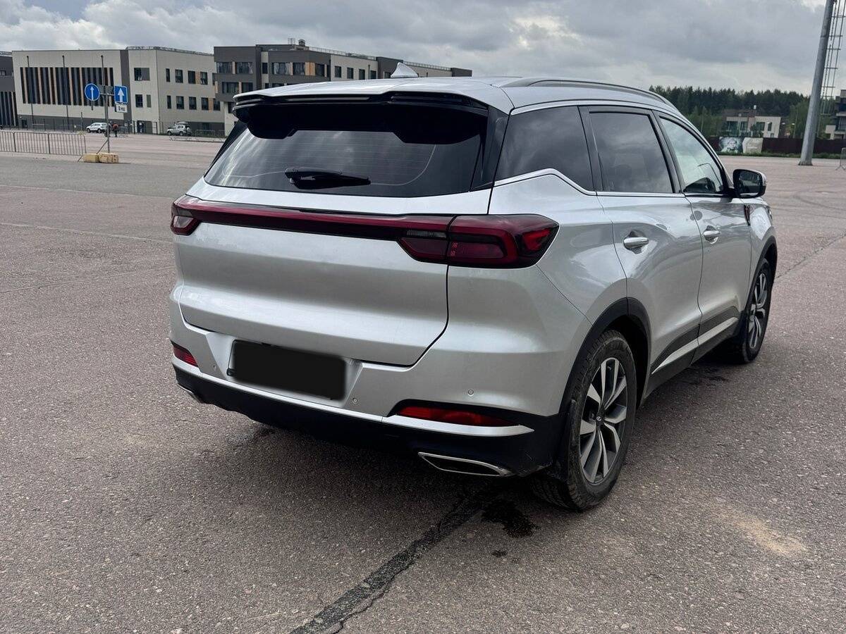 Chery Tiggo 7 Pro Max 2023 года с пробегом. Фото: #2
