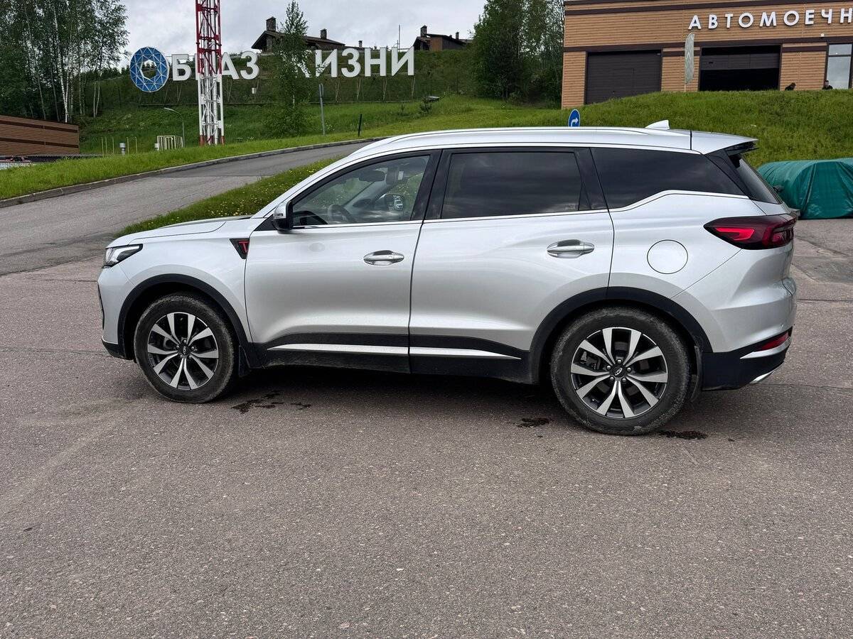 Chery Tiggo 7 Pro Max 2023 года с пробегом. Фото: #3