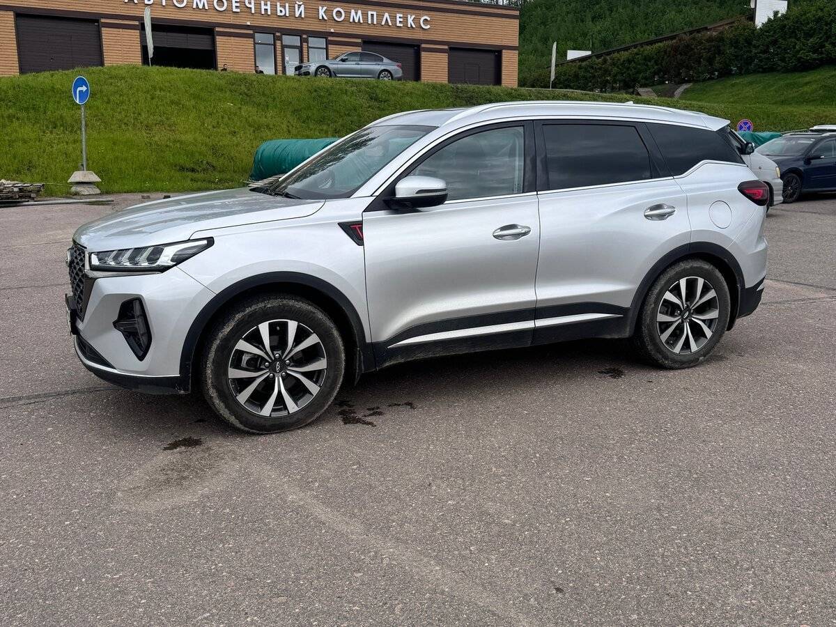 Chery Tiggo 7 Pro Max 2023 года с пробегом. Фото: #4