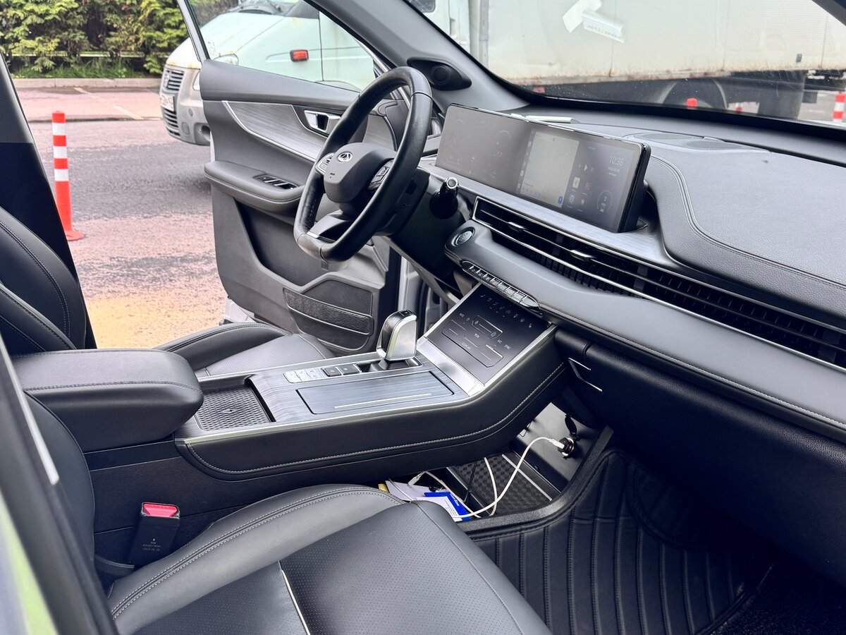Chery Tiggo 7 Pro Max 2023 года с пробегом. Фото: #5