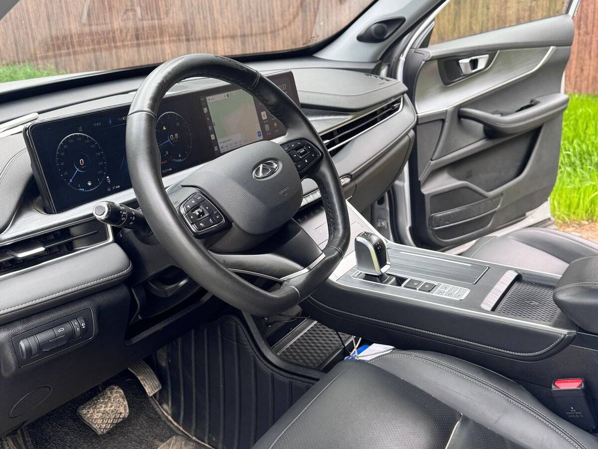 Chery Tiggo 7 Pro Max 2023 года с пробегом. Фото: #6