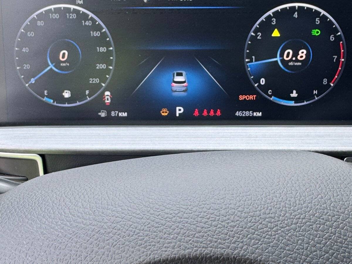 Chery Tiggo 7 Pro Max 2023 года с пробегом. Фото: #7