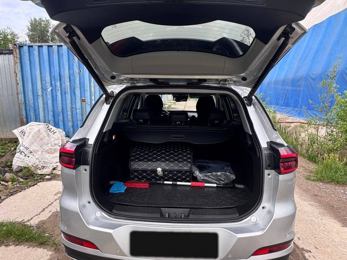 Chery Tiggo 7 Pro Max 2023 года с пробегом. Фото: #10