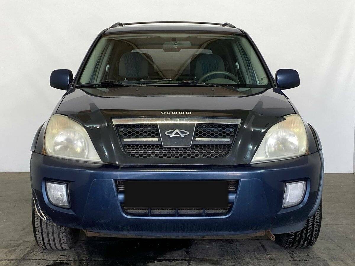 Chery Tiggo (T11) 2006 года с пробегом. Фото: #1