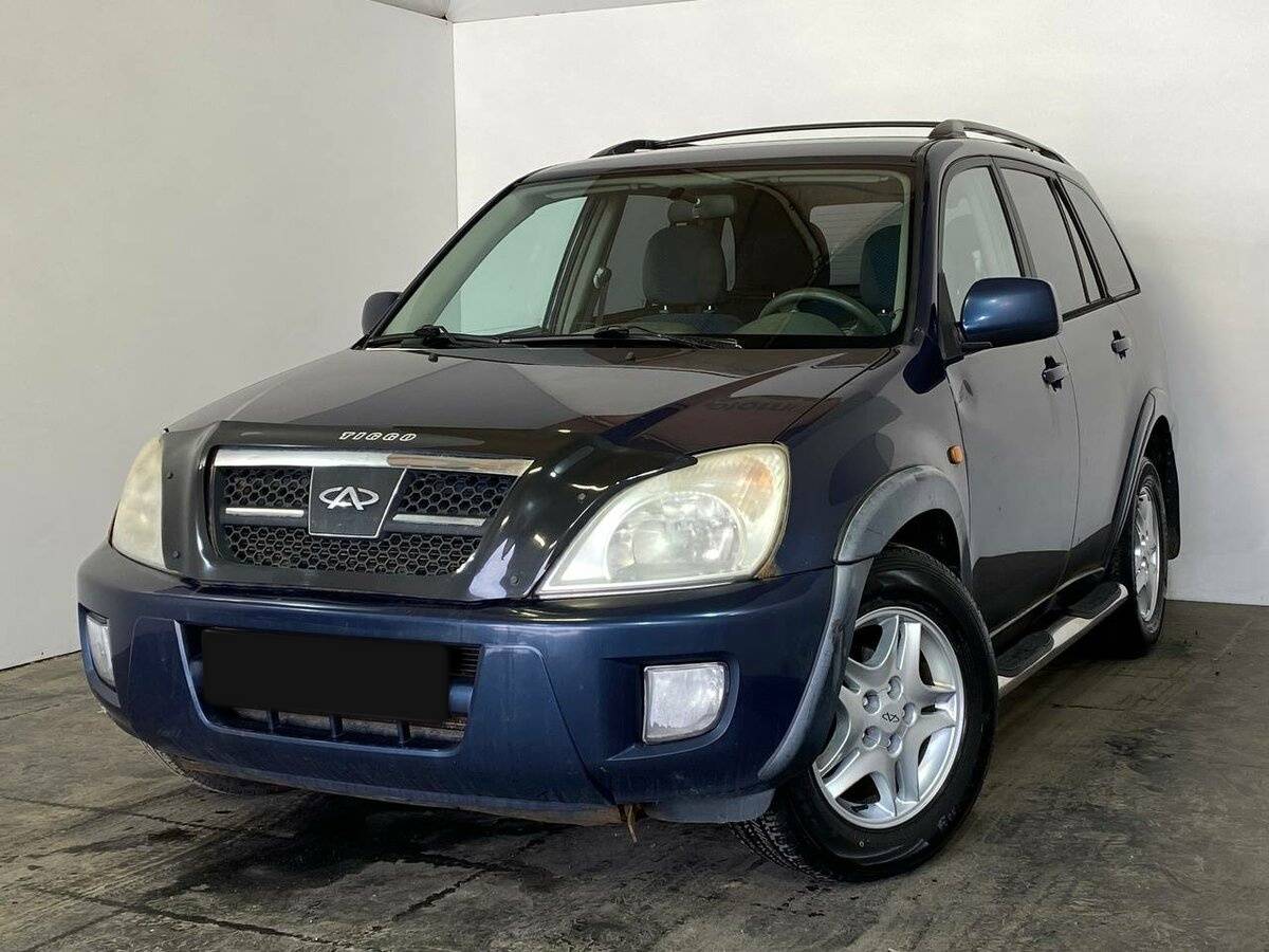 Chery Tiggo (T11) 2006 года с пробегом. Фото: #2