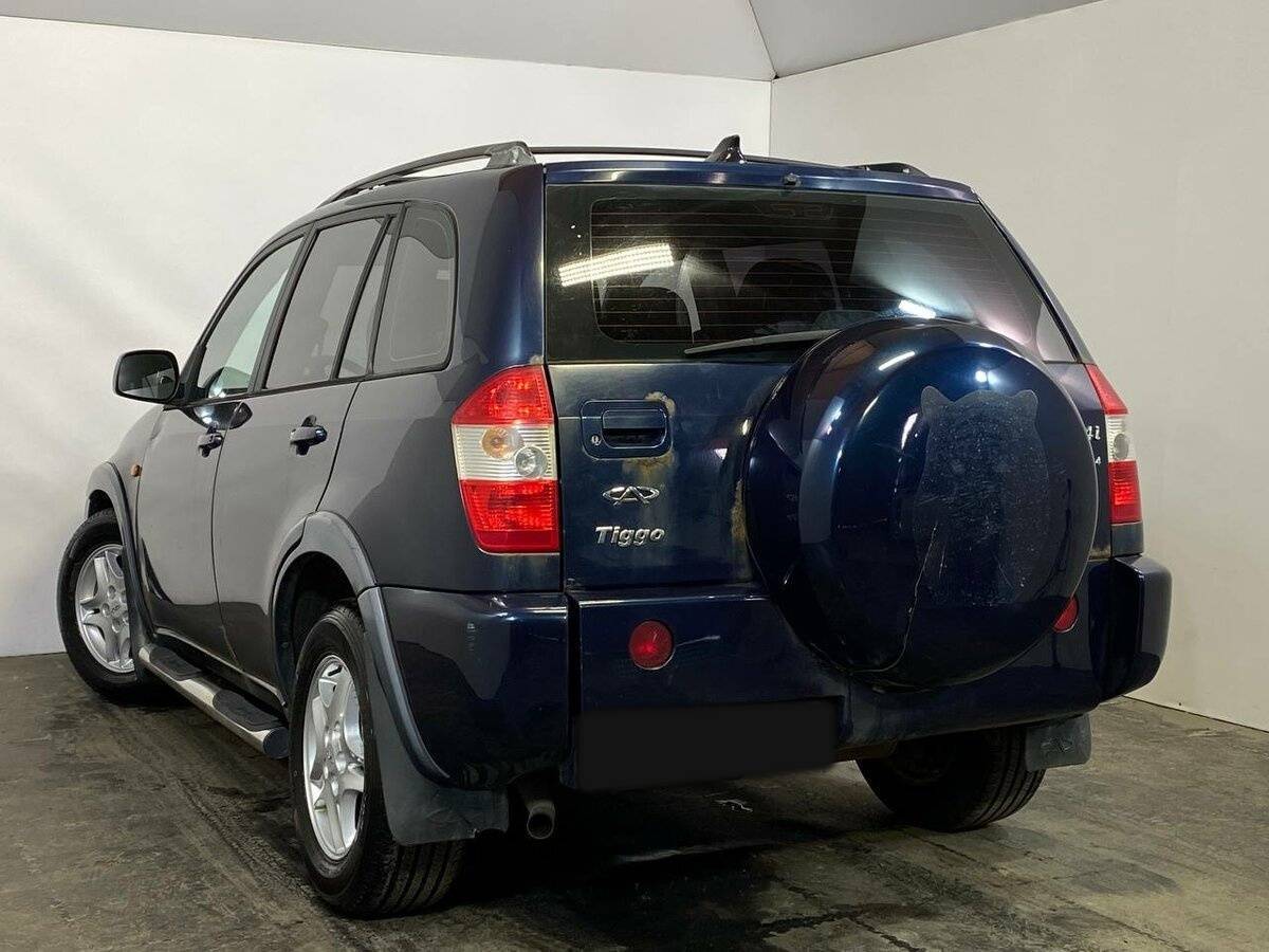 Chery Tiggo (T11) 2006 года с пробегом. Фото: #3