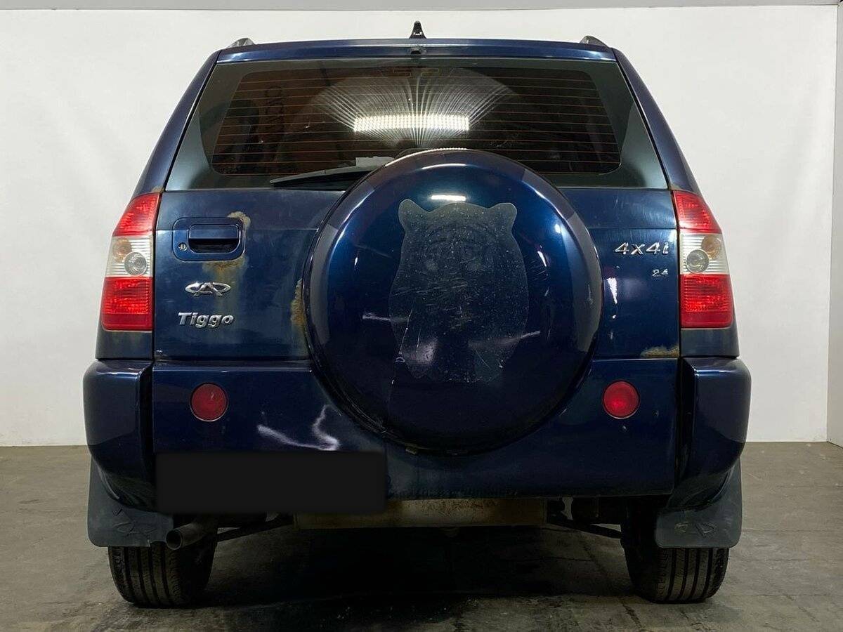 Chery Tiggo (T11) 2006 года с пробегом. Фото: #4