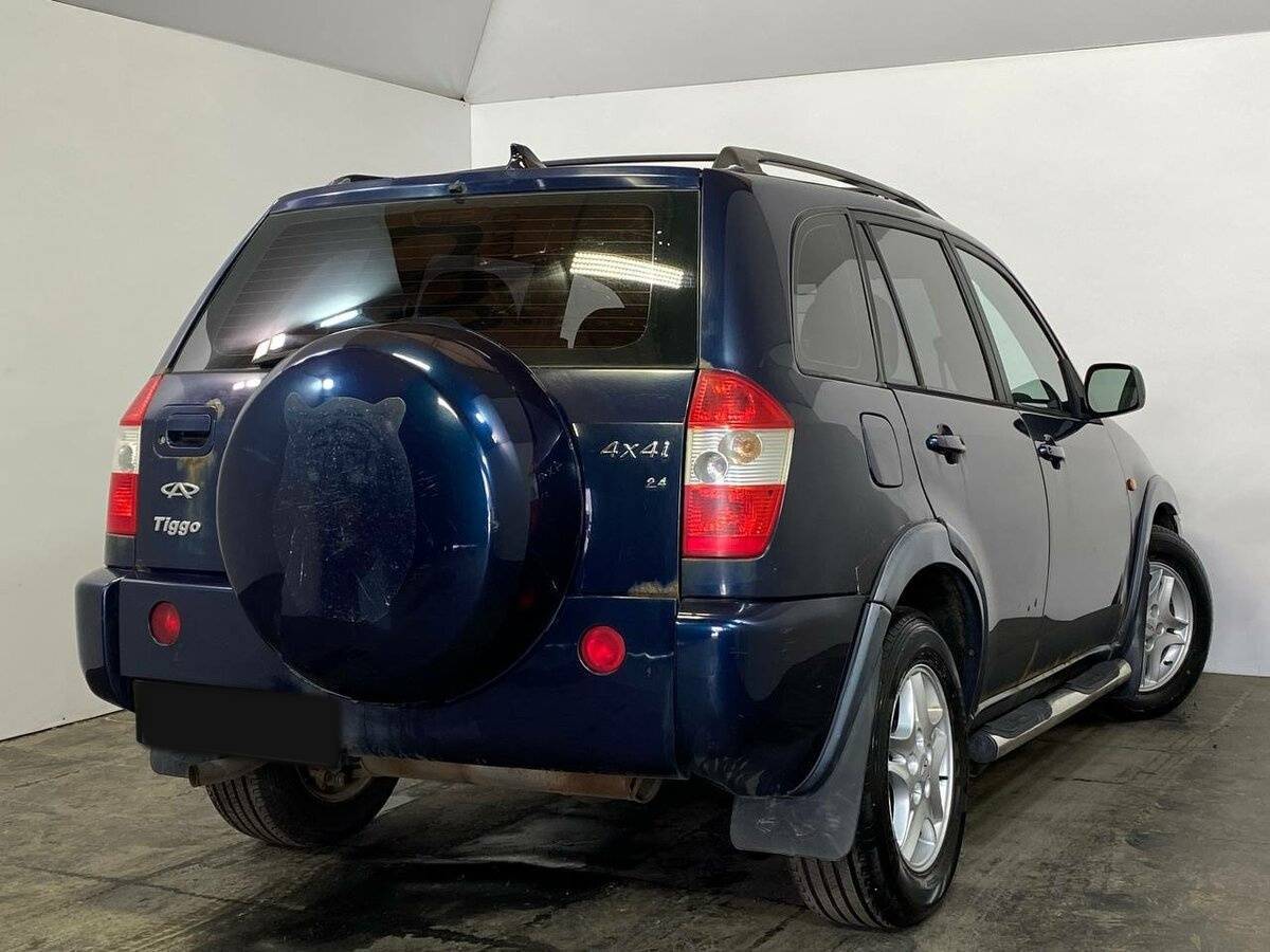 Chery Tiggo (T11) 2006 года с пробегом. Фото: #5