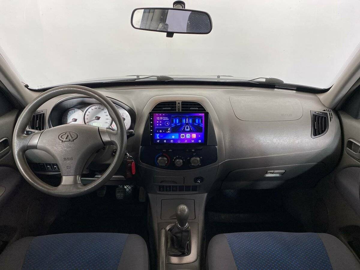 Chery Tiggo (T11) 2006 года с пробегом. Фото: #6