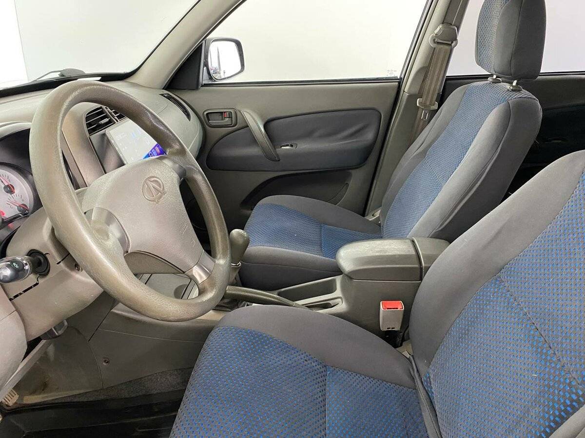 Chery Tiggo (T11) 2006 года с пробегом. Фото: #7