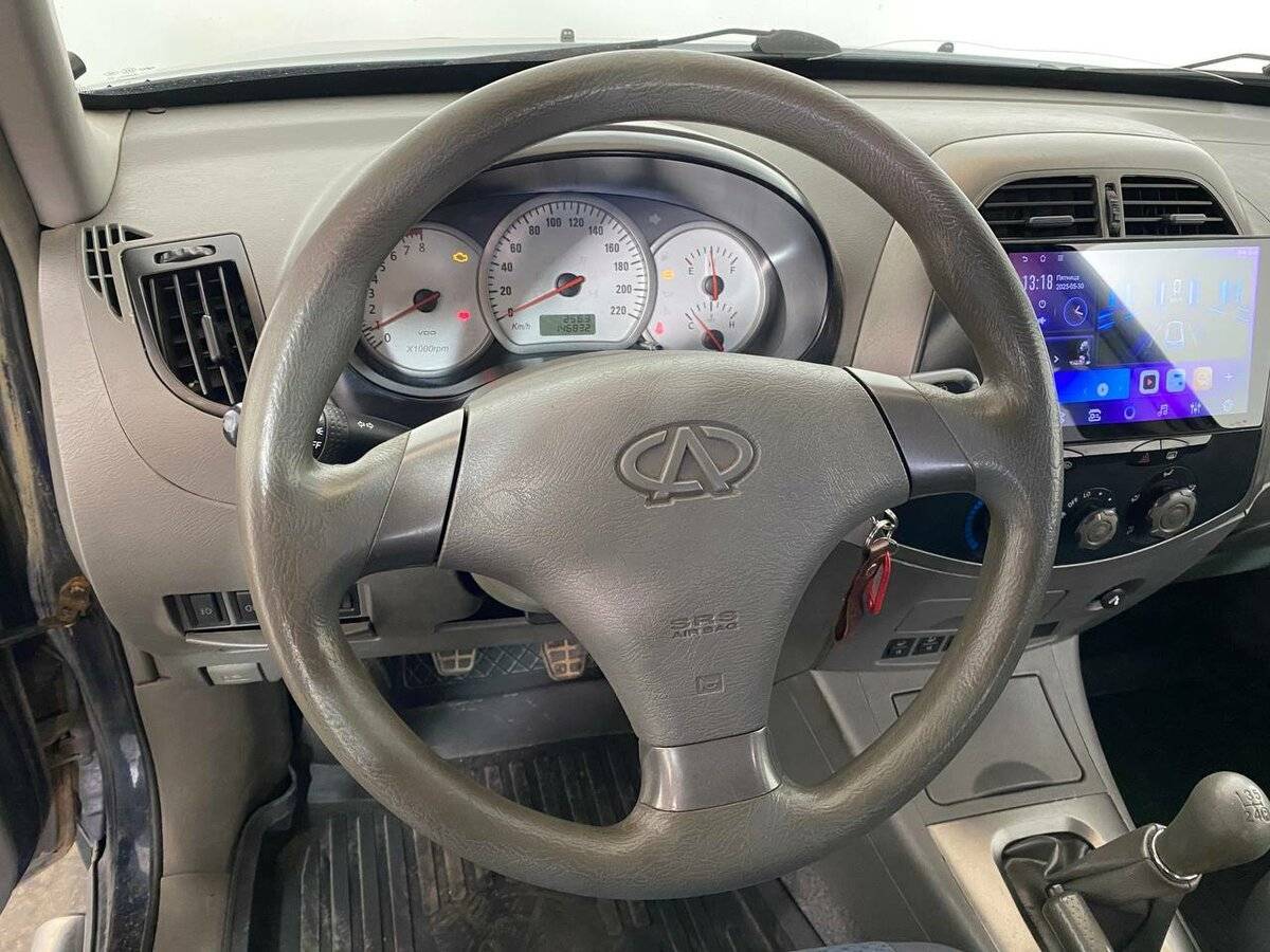 Chery Tiggo (T11) 2006 года с пробегом. Фото: #8