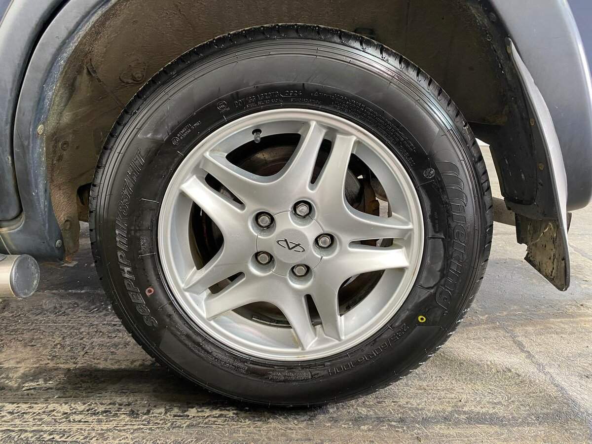 Chery Tiggo (T11) 2006 года с пробегом. Фото: #15