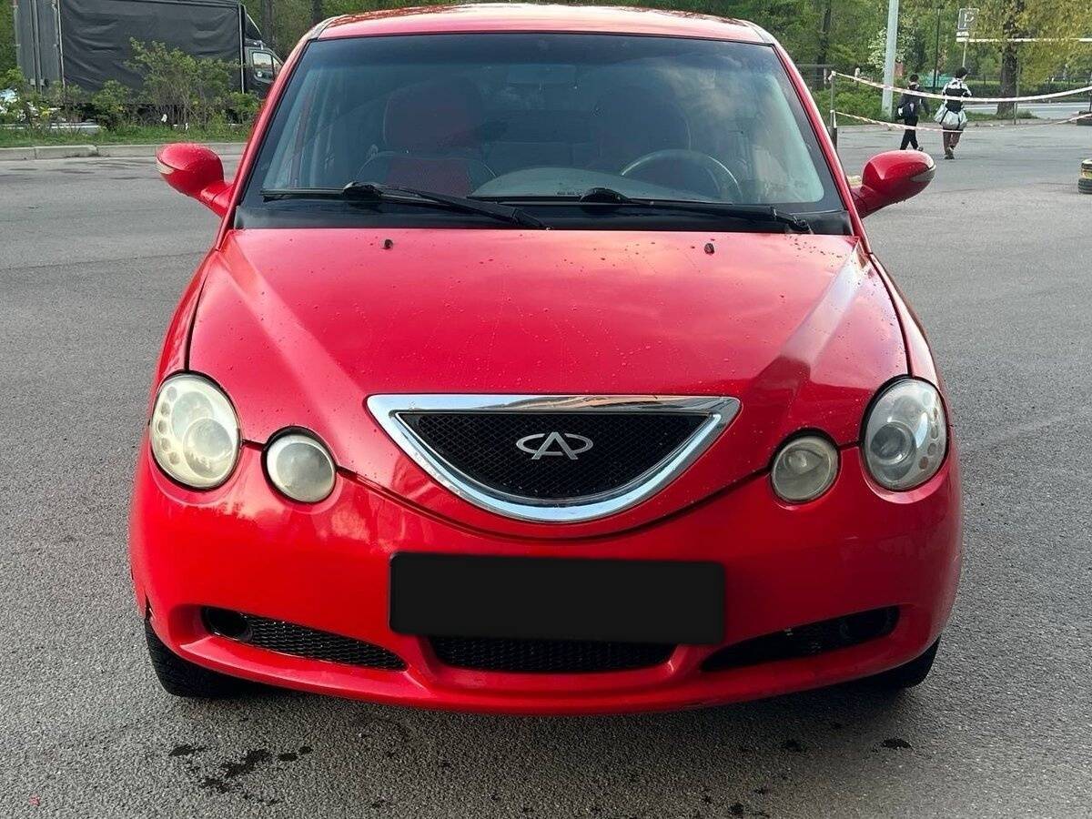 Chery Sweet (QQ) 2009 года с пробегом. Фото: #1