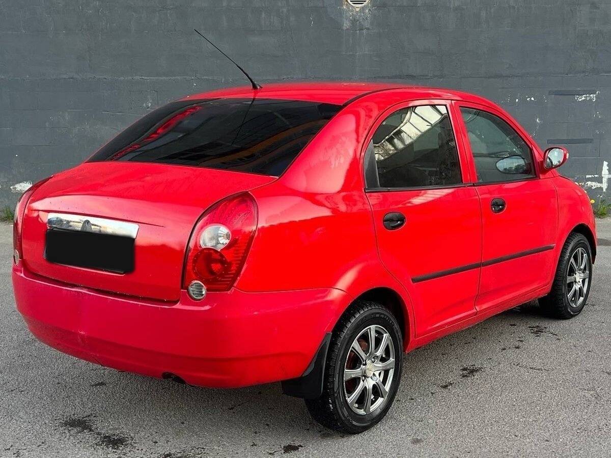 Chery Sweet (QQ) 2009 года с пробегом. Фото: #4