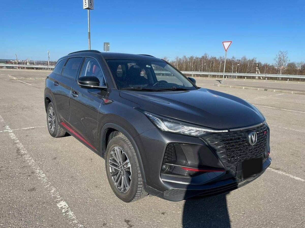Changan CS75 Plus 2020 года с пробегом. Фото: #1