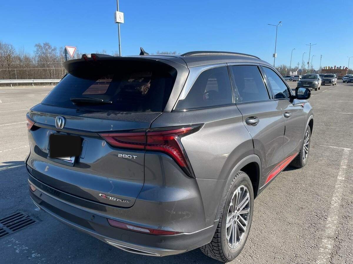 Changan CS75 Plus 2020 года с пробегом. Фото: #2