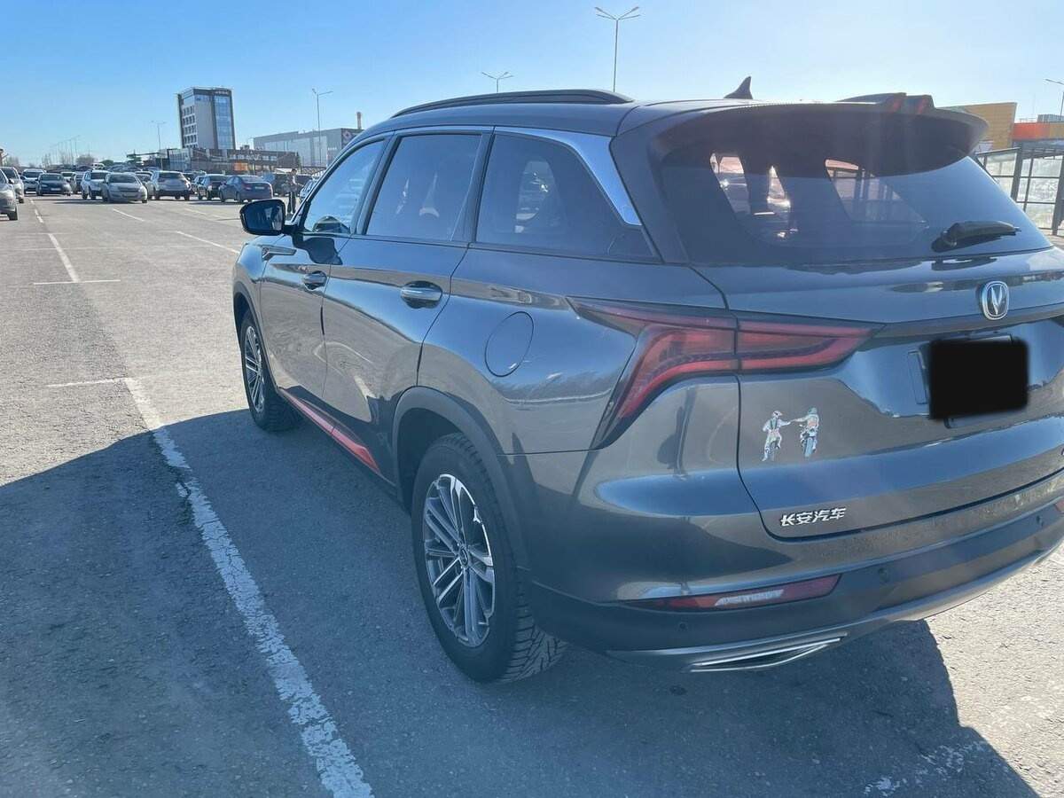 Changan CS75 Plus 2020 года с пробегом. Фото: #3