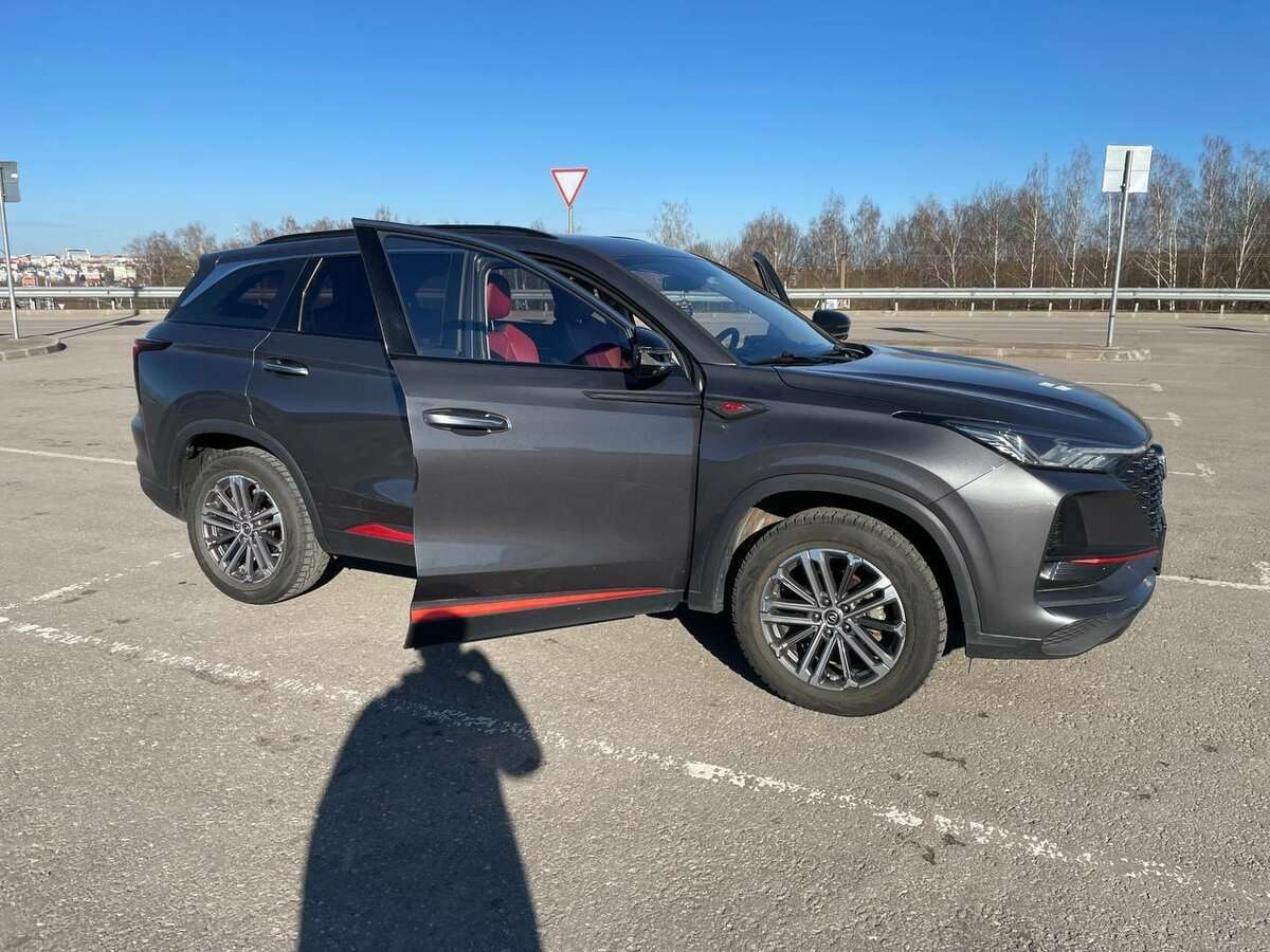 Changan CS75 Plus 2020 года с пробегом. Фото: #4