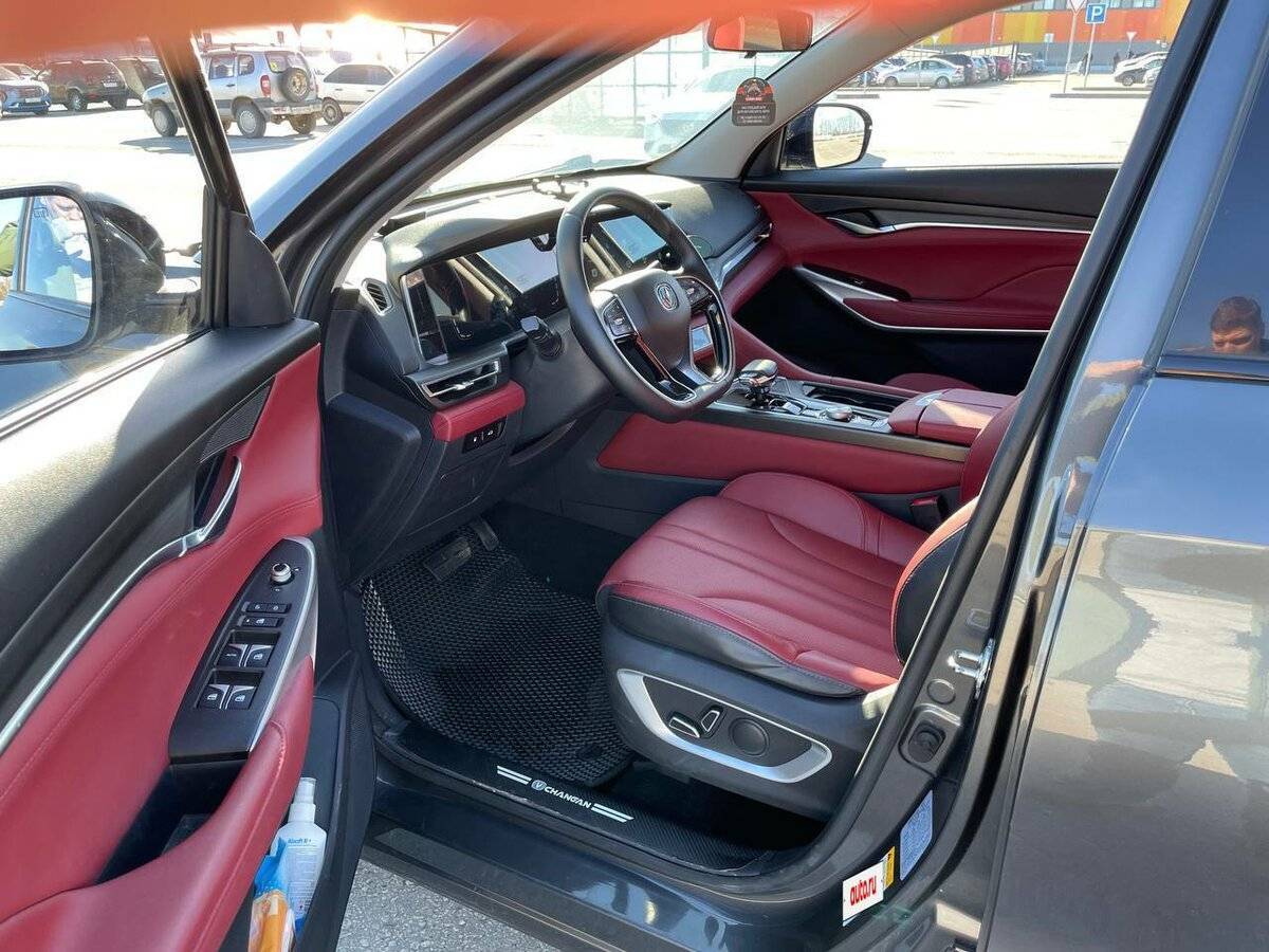 Changan CS75 Plus 2020 года с пробегом. Фото: #18