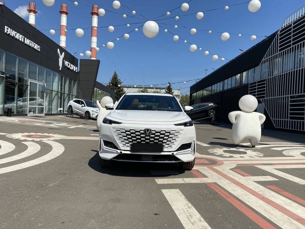 Changan UNI-K 2023 года с пробегом. Фото: #1