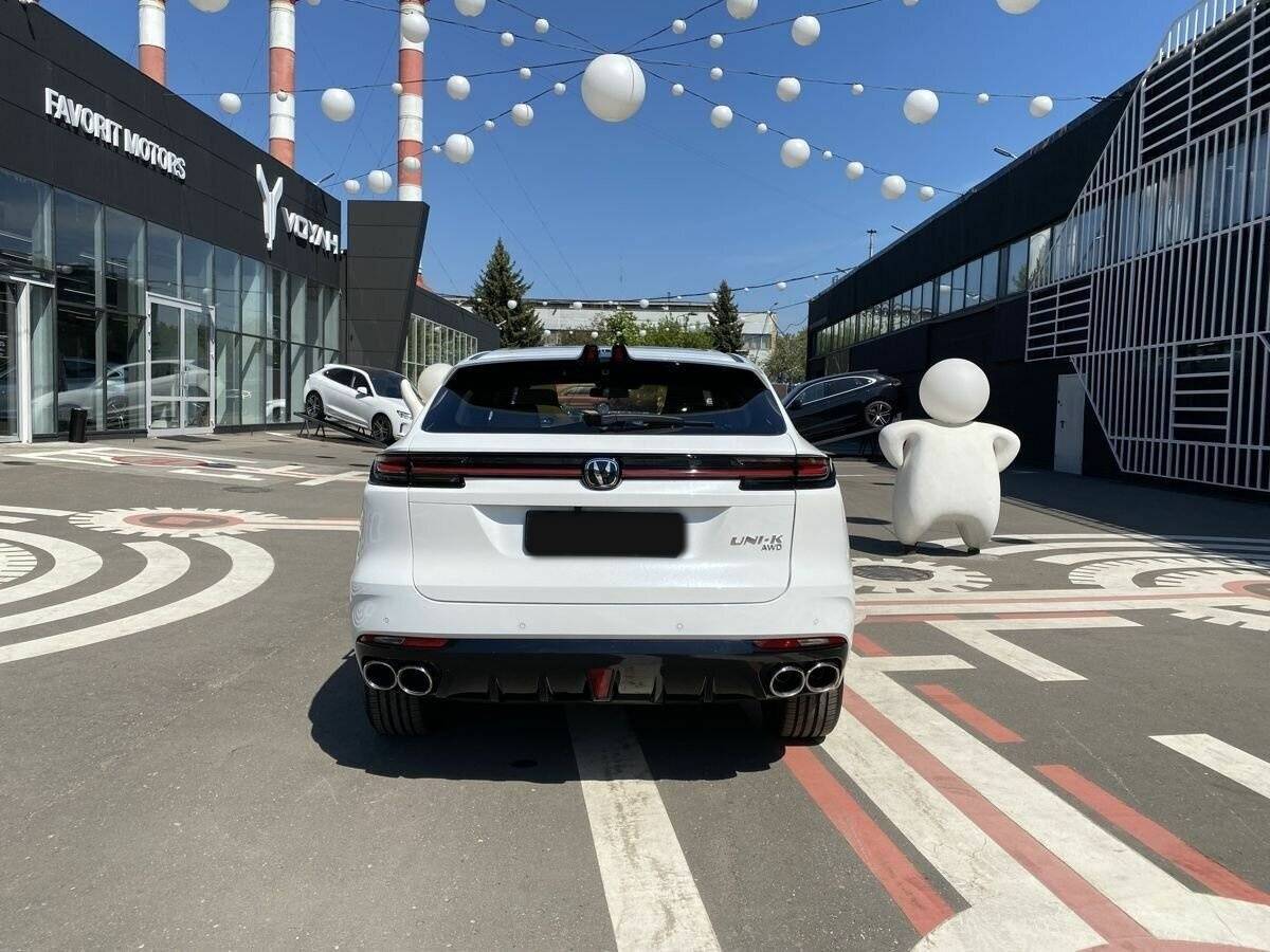 Changan UNI-K 2023 года с пробегом. Фото: #2