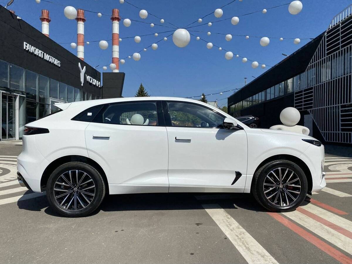 Changan UNI-K 2023 года с пробегом. Фото: #3