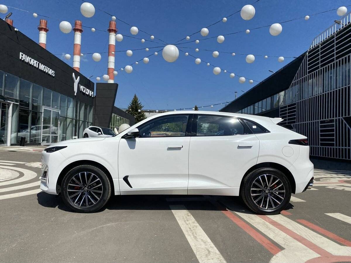 Changan UNI-K 2023 года с пробегом. Фото: #4