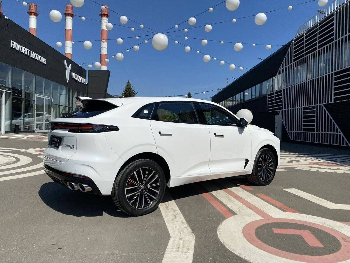 Changan UNI-K 2023 года с пробегом. Фото: #5