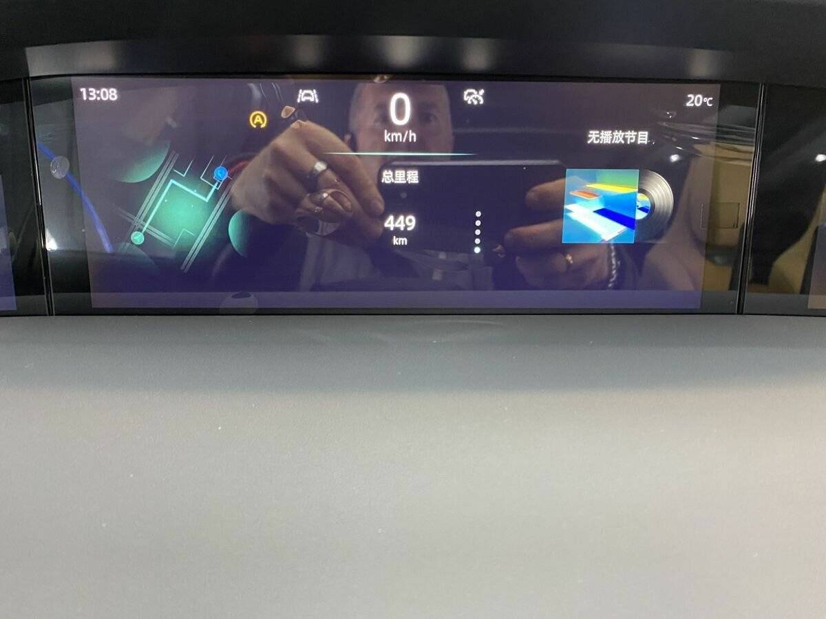 Changan UNI-K 2023 года с пробегом. Фото: #10