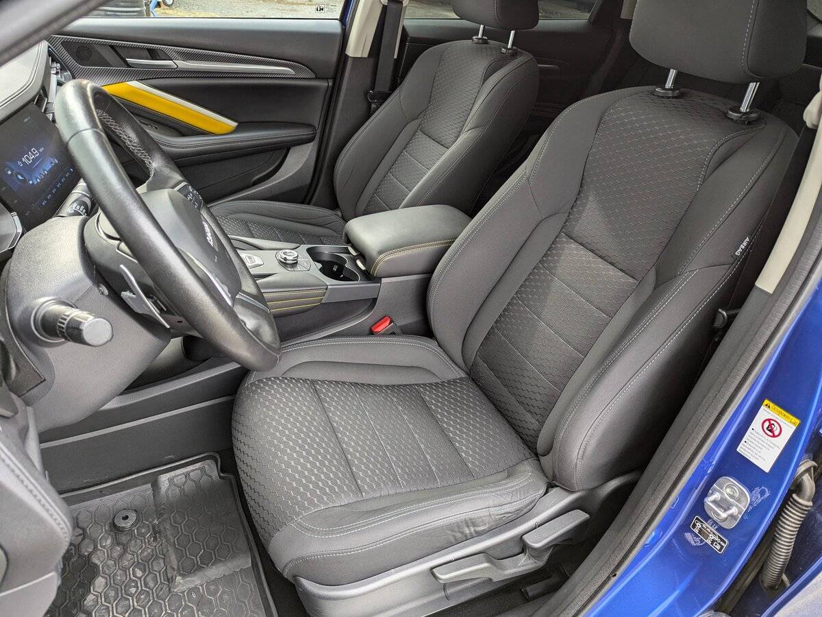 Haval F7x 2019 года с пробегом. Фото: #8