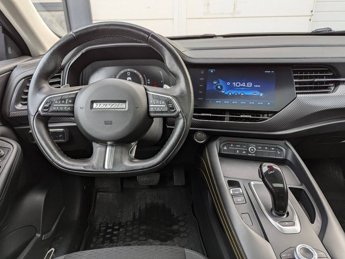 Haval F7x 2019 года с пробегом. Фото: #16