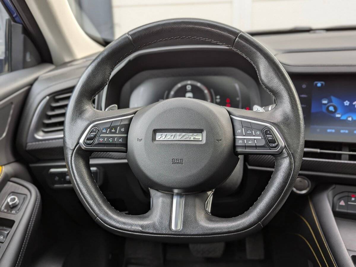 Haval F7x 2019 года с пробегом. Фото: #17