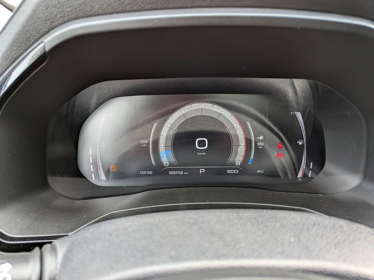 Haval F7x 2019 года с пробегом. Фото: #18