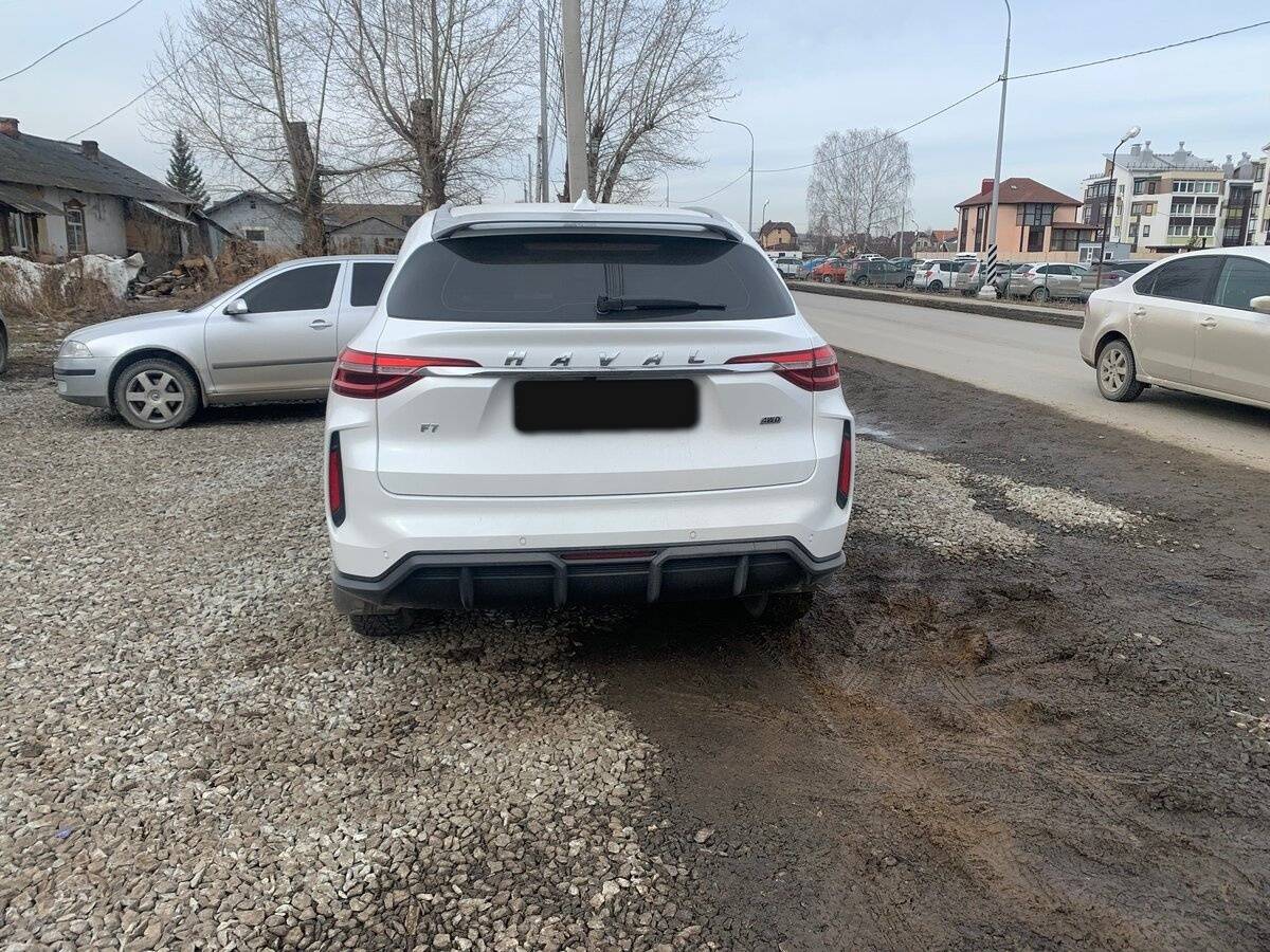 Haval F7 2023 года с пробегом. Фото: #1