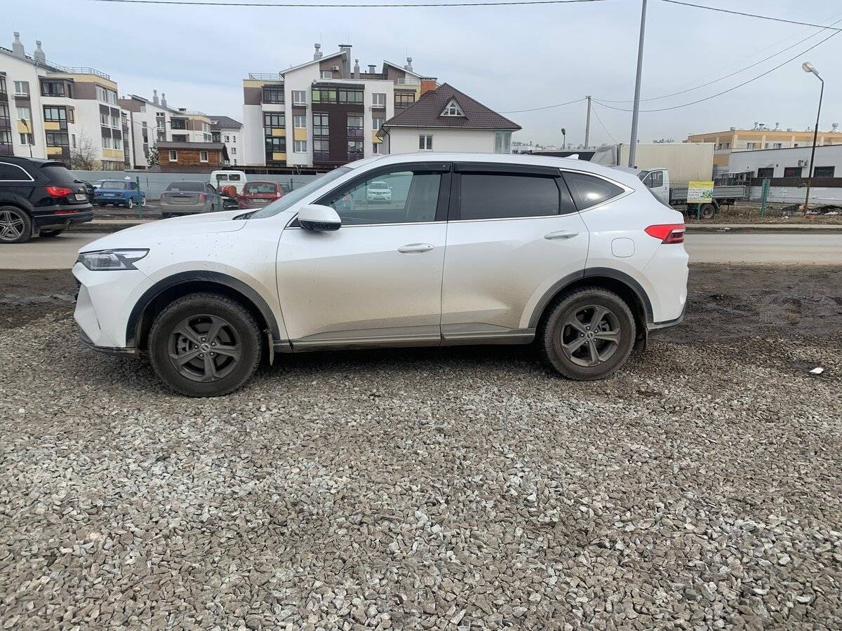 Haval F7 2023 года с пробегом. Фото: #2