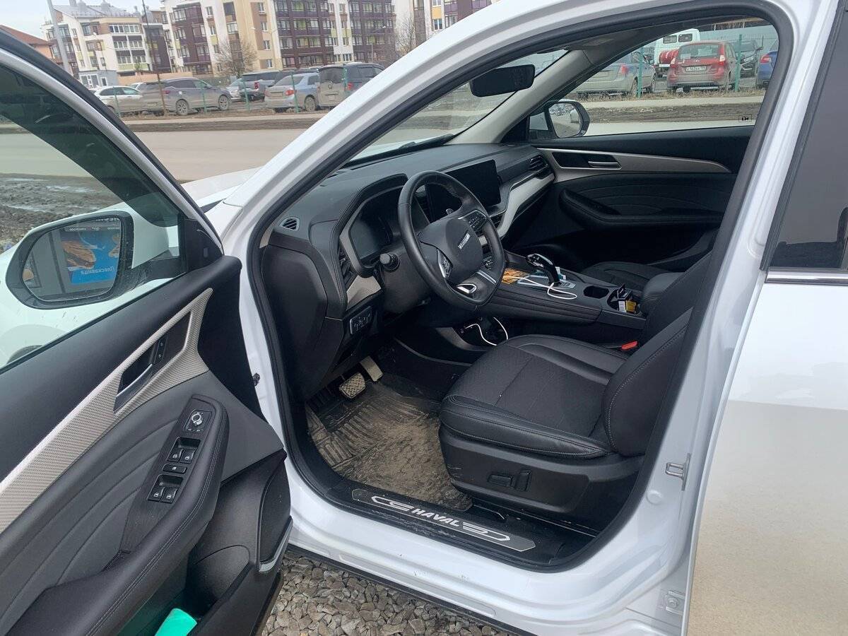 Haval F7 2023 года с пробегом. Фото: #3