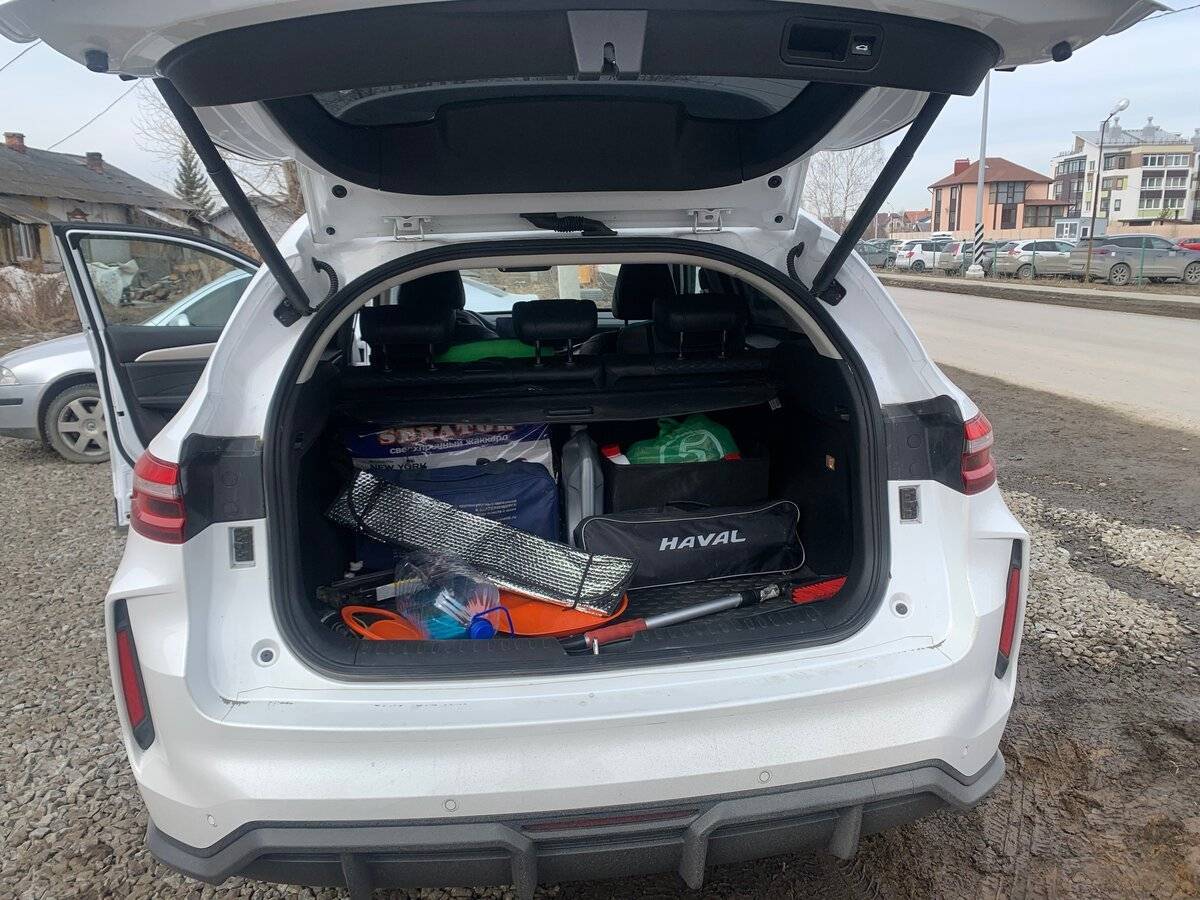 Haval F7 2023 года с пробегом. Фото: #4