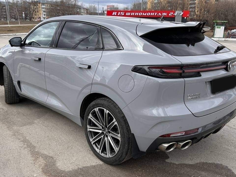 Changan UNI-K 2023 года с пробегом. Фото: #1