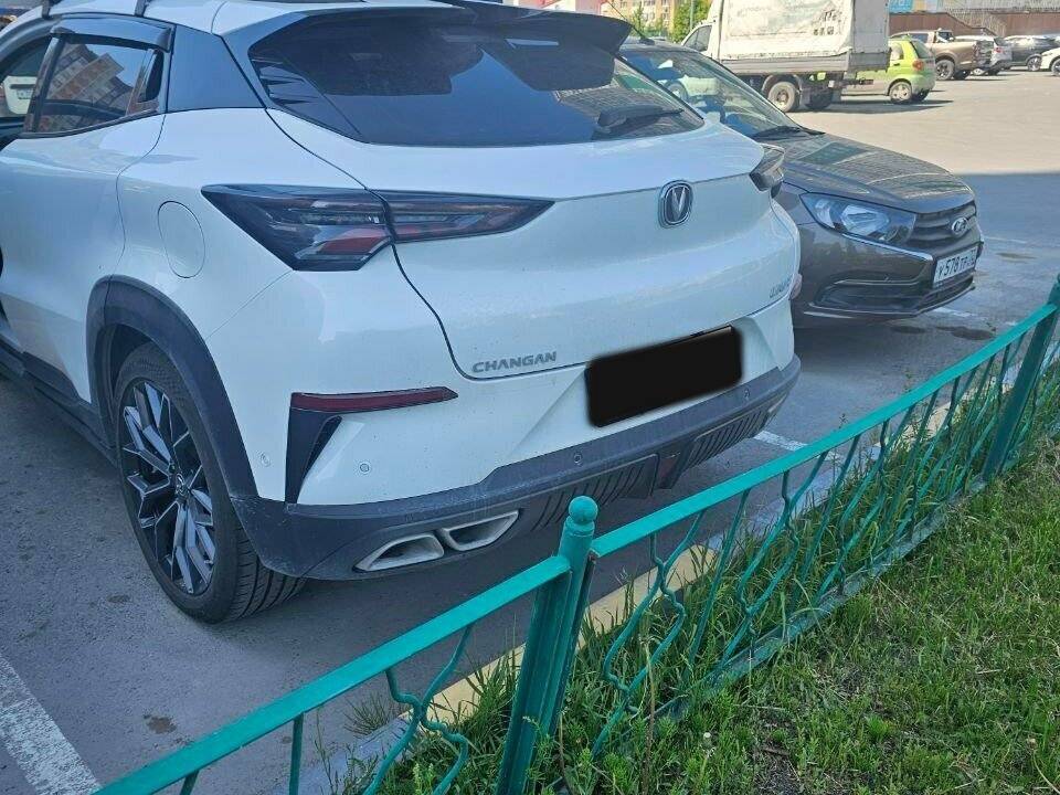 Changan UNI-T 2024 года с пробегом. Фото: #1