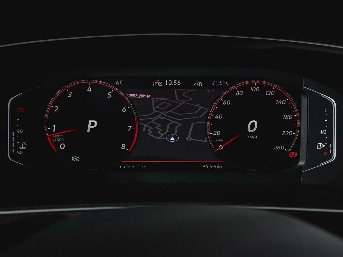 Volkswagen Tiguan 2021 года с пробегом. Фото: #10