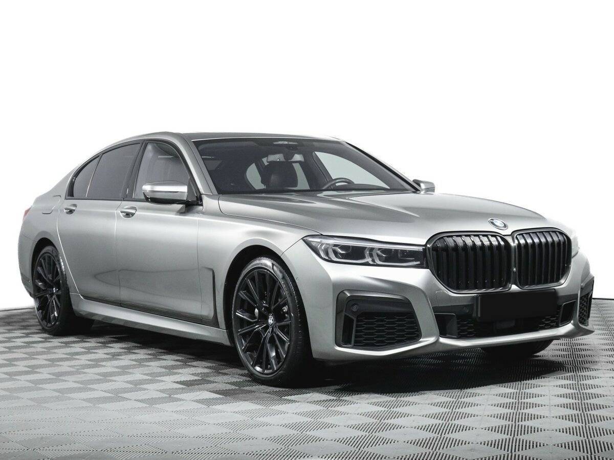 BMW 7 серии 2019 года с пробегом. Фото: #2
