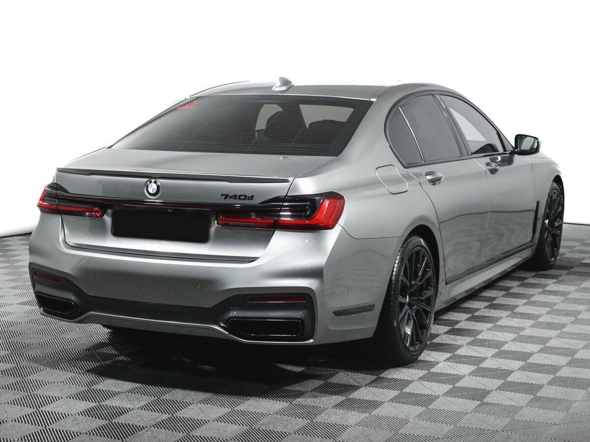 BMW 7 серии 2019 года с пробегом. Фото: #4