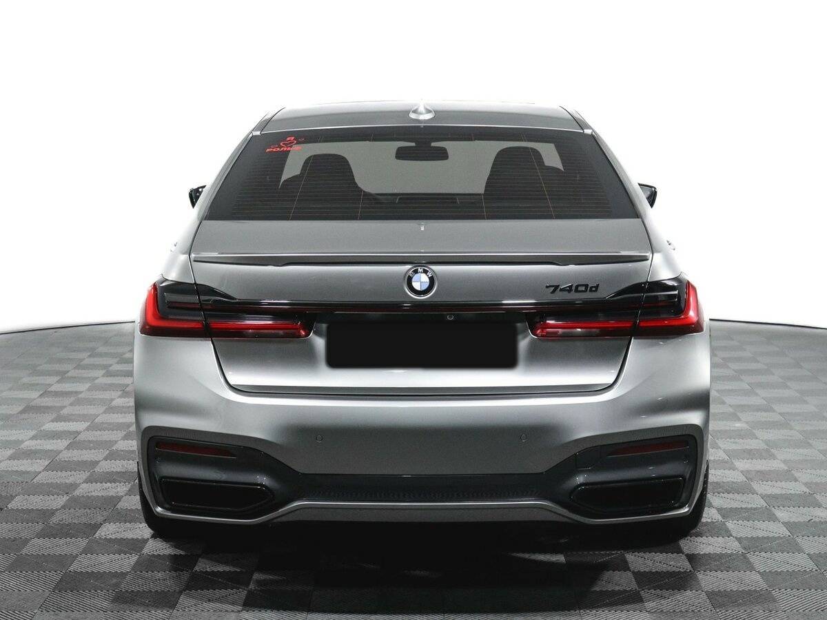 BMW 7 серии 2019 года с пробегом. Фото: #5